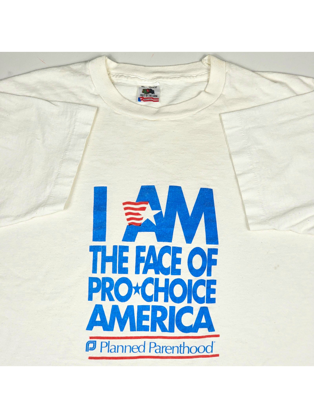 Vintage 90s Planned Parenthood Pro Choice Graphic Tee Women's Rights America